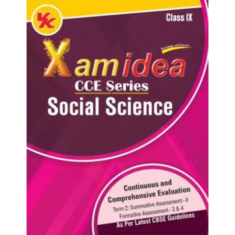 XAM IDEA SOCIAL SCIENCE TERM 2 CLASS 9